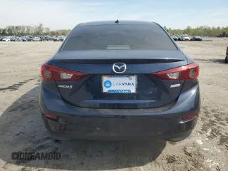 2018 Mazda 3 Touring with VIN 3MZBN1V36JM276942, listed as a Copart auction lot 53270775 with 65,822 mi miles and Salvage Title. Bid and sale history available at DreamBid. Image 6.