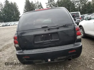 2006 Chevrolet TrailBlazer LT with VIN 1GNES13H062260085, listed as a Copart auction lot 83946144 with 0 mi miles and Salvage Title. Bid and sale history available at carsss.com. Image 6.