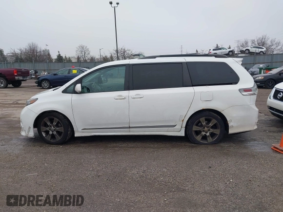2011 Toyota Sienna SE with VIN 5TDXK3DC0BS122811, listed as a IAAI auction lot 41491159 with 337,201 mi miles and . Bid and sale history available at DreamBid. Image 14.