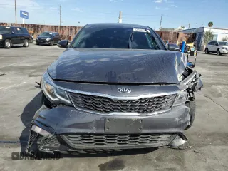 2019 Kia Optima LX with VIN 5XXGT4L30KG318253, listed as a Copart auction lot 47388045 with 50,506 mi miles and Salvage Title. Bid and sale history available at carsss.com. Image 5.