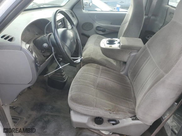 1998 Ford F-150 Standard with VIN 1FTZF18W6WKC03783, listed as a Copart auction lot 86201354 with 160,000 mi miles and Salvage Title. Bid and sale history available at carsss.com. Image 7.