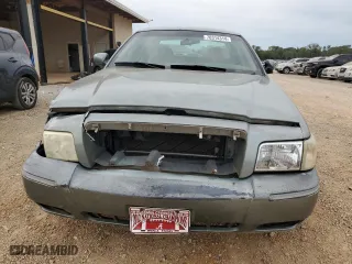2006 Mercury Grand Marquis GS with VIN 2MEFM74V26X618488, listed as a Copart auction lot 70314314 with 110,190 mi miles and Salvage Title. Bid and sale history available at carsss.com. Image 5.