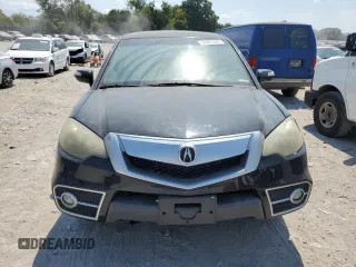 2010 Acura RDX Tech Pkg with VIN 5J8TB1H57AA004301, listed as a Copart auction lot 69863304 with 202,663 mi miles and Salvage Title. Bid and sale history available at carsss.com. Image 5.