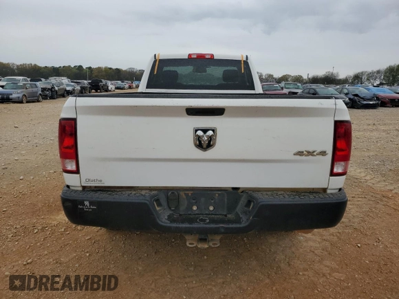 2019 Ram 1500 Tradesman with VIN 3C6JR7DG0KG501535, listed as a Copart auction lot 49723925 with 98,584 mi miles and Clean title. Bid and sale history available at DreamBid. Image 6.