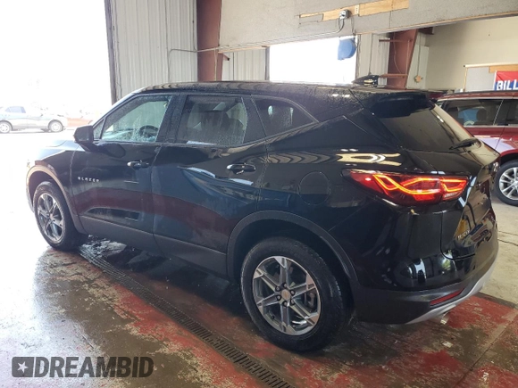 2024 Chevrolet Blazer LT with VIN 3GNKBCR47RS165146, listed as a Copart auction lot 83355854 with 21,558 mi miles and Salvage title. Bid and sale history available at DreamBid. Image 2.