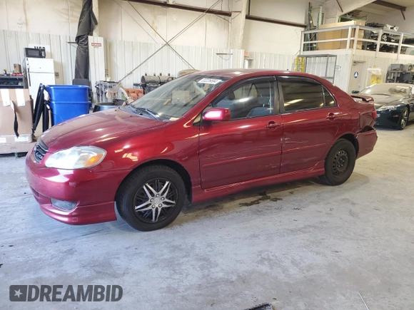2003 Toyota Corolla CE with VIN 1NXBR32E63Z161048, listed as a Copart auction lot 83226694 with 299,999 mi miles and Salvage Title. Bid and sale history available at DreamBid. Image 1.