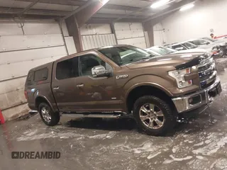 2015 Ford F-150 XLT with VIN 1FTEW1EG8FKD90178, listed as a IAAI auction lot 41163598 with 183,308 mi miles. Bid and sale history available at carsss.com. Image 14.