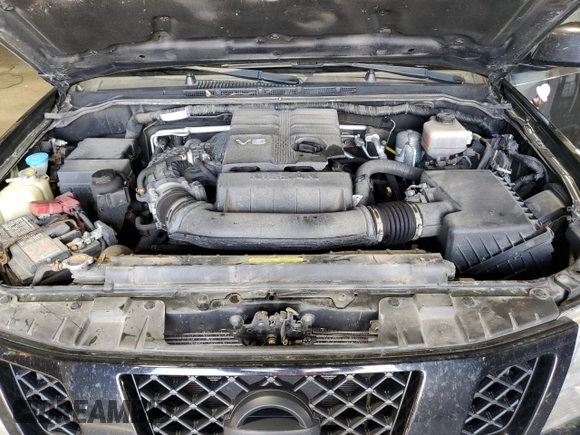2021 Nissan Frontier SV with VIN 1N6ED0EB1MN713385, listed as a Copart auction lot 61049085 with 93,196 mi miles and Salvage title. Bid and sale history available at DreamBid. Image 11.