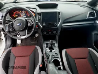 2020 Subaru Impreza Special Sports with VIN 4S3GTAL66L3734575, listed as a Copart auction lot 86850874 with 33,161 mi miles and Non repairable. Bid and sale history available at DreamBid. Image 8.