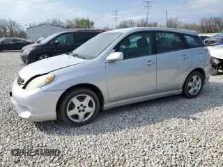 2006 Toyota Matrix STD with VIN 2T1KR32EX6C620524, listed as a Copart auction lot 53068645 with 156,517 mi miles and Salvage Title. Bid and sale history available at carsss.com. Image 1.