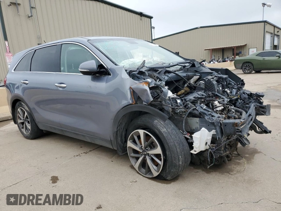 2020 Kia Sorento LX with VIN 5XYPG4A52LG689954, listed as a Copart auction lot 52861625 with 99,868 mi miles and Clean Title. Bid and sale history available at DreamBid. Image 4.
