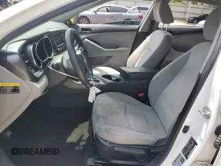 2015 Kia Optima LX with VIN 5XXGM4A71FG355076, listed as a Copart auction lot 61904065 with 147,985 mi miles and Salvage title. Bid and sale history available at DreamBid. Image 7.