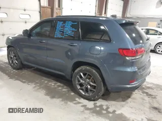 2020 Jeep Grand Cherokee Limited with VIN 1C4RJFBG2LC293758, listed as a IAAI auction lot 41848245 with 63,737 mi miles. Bid and sale history available at carsss.com. Image 3.