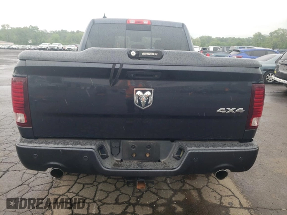 2016 Ram 1500 Sport z VIN 1C6RR7MT9GS151547, wystawiony jako Copart lot #59513865 z przebiegiem 110 763 mil mil oraz Szkoda całkowita • Salvage title. Historia ofert i sprzedaży dostępna na DreamBid. Obrazek 6.