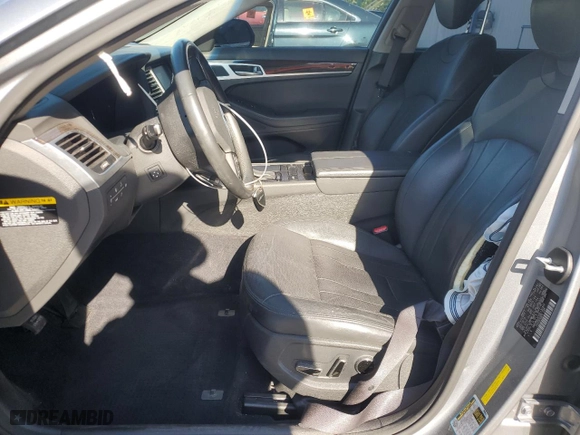 2016 Hyundai Genesis 3.8L with VIN KMHGN4JE8GU132343, listed as a Copart auction lot 52231765 with 85,101 mi miles and Salvage Title. Bid and sale history available at carsss.com. Image 7.