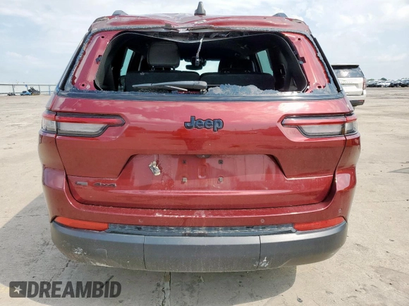 2023 Jeep Grand Cherokee Altitude with VIN 1C4RJKAGXP8736144, listed as a Copart auction lot 59230585 with 44,849 mi miles and Salvage title. Bid and sale history available at DreamBid. Image 6.