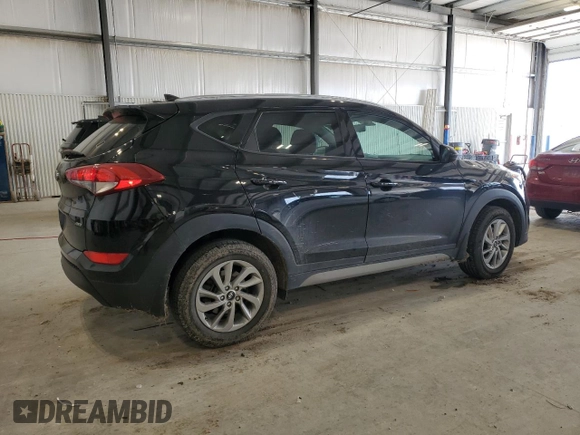 2018 Hyundai Tucson SEL with VIN KM8J3CA40JU783079, listed as a Copart auction lot 51858925 with 52,646 mi miles and Salvage Title. Bid and sale history available at carsss.com. Image 3.