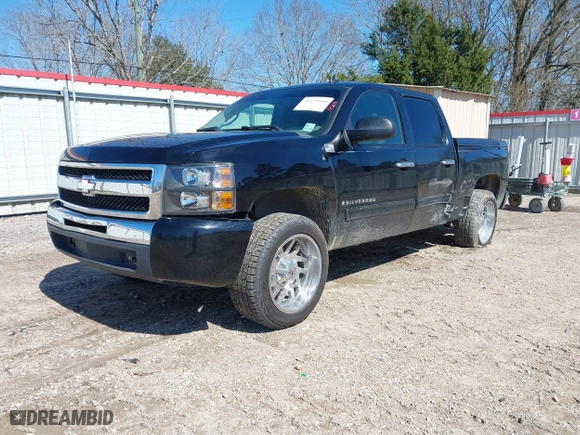 2009 Chevrolet Silverado 1500 LS with VIN 3GCEC13C69G222754, listed as a IAAI auction lot 41629544 with 195,186 mi miles. Bid and sale history available at carsss.com. Image 17.