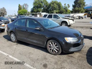 2012 Volkswagen Jetta SE with VIN 3VWDP7AJ1CM078086, listed as a Copart auction lot 59715025 with 81,156 mi miles and Clean title. Bid and sale history available at DreamBid. Image 4.