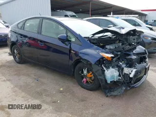 2015 Toyota Prius Four with VIN JTDKN3DU1F0423929, listed as a IAAI auction lot 41982427 with 43,882 mi miles. Bid and sale history available at carsss.com. Image 1.