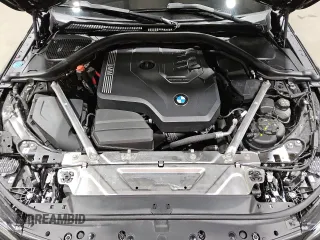 2024 BMW 4 Series 430i xDrive with VIN WBA43AT02RCR77255, listed as a Copart auction lot 49742745 with 17,944 mi miles and Clean Title. Bid and sale history available at carsss.com. Image 11.