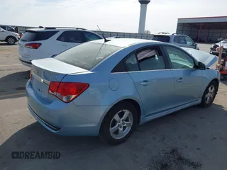 2012 Chevrolet Cruze 1LT with VIN 1G1PF5SC3C7116816, listed as a IAAI auction lot 41817458 with 140,000 mi miles and . Bid and sale history available at DreamBid. Image 4.
