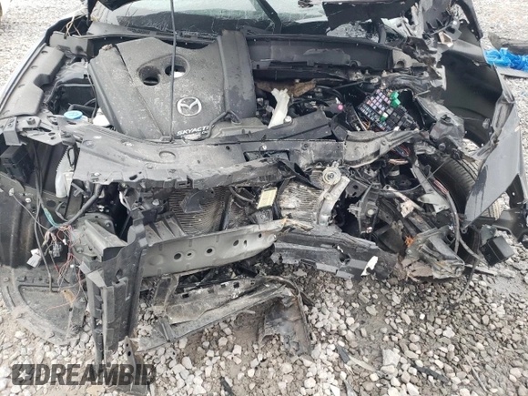 2018 Mazda CX-5 Grand Touring z VIN JM3KFBDM0J0403095, wystawiony jako Copart lot #48594495 z przebiegiem Nie podano mil oraz Szkoda całkowita • Salvage title. Historia ofert i sprzedaży dostępna na DreamBid. Obrazek 11.