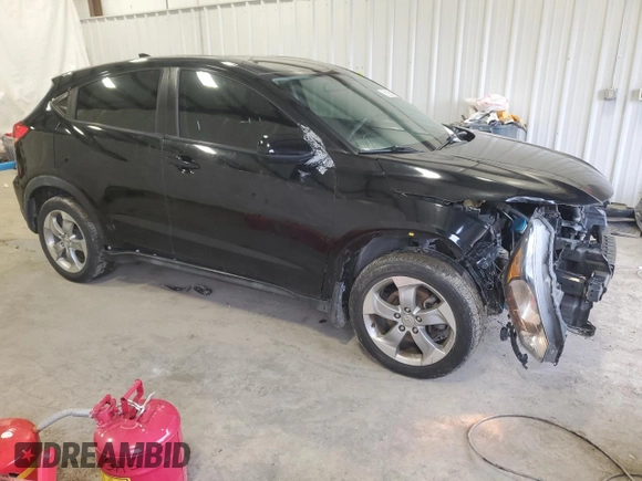 2017 Honda HR-V LX with VIN 3CZRU6H39HG706737, listed as a Copart auction lot 43243195 with 90,446 mi miles and Clean Title. Bid and sale history available at DreamBid. Image 4.