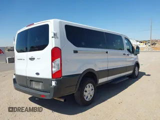2023 Ford Transit Passenger XL with VIN 1FBAX2Y89PKA45043, listed as a IAAI auction lot 39253709 with 54,625 mi miles and . Bid and sale history available at DreamBid. Image 4.
