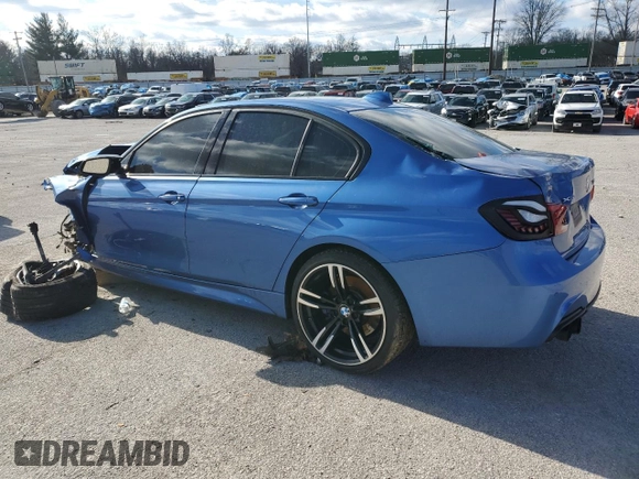 2013 BMW 3 Series 335i xDrive with VIN WBA3B9C56DF585492, listed as a Copart auction lot 86287024 with Not Provided miles and Non Repairable. Bid and sale history available at carsss.com. Image 2.