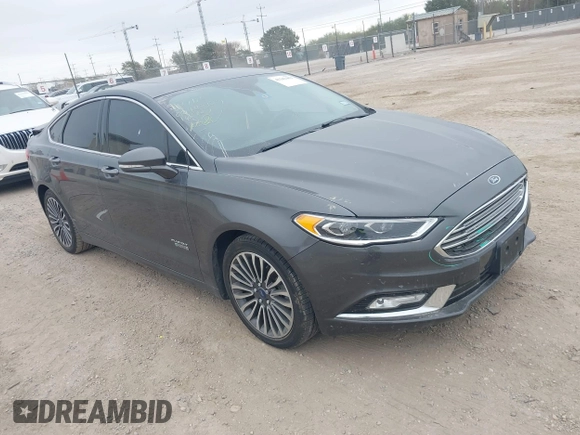 2017 Ford Fusion Titanium with VIN 3FA6P0SU8HR104727, listed as a IAAI auction lot 41242482 with 83,021 mi miles and . Bid and sale history available at DreamBid. Image 1.