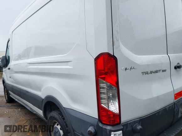 2018 Ford Transit with VIN 1FTBW2CM9JKA88280, listed as a IAAI auction lot 42036871 with 97,758 mi miles. Bid and sale history available at carsss.com. Image 3.