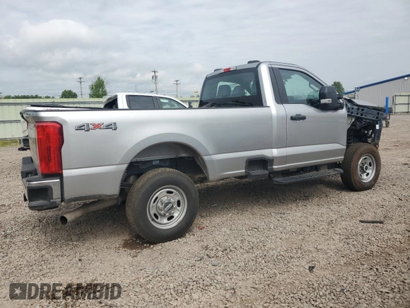 2024 Ford F-250 XL z VIN 1FTBF2BA2REE51567, wystawiony jako Copart lot #59839015 z przebiegiem 8 849 mil mil oraz Szkoda całkowita • Salvage title. Historia ofert i sprzedaży dostępna na DreamBid. Obrazek 3.