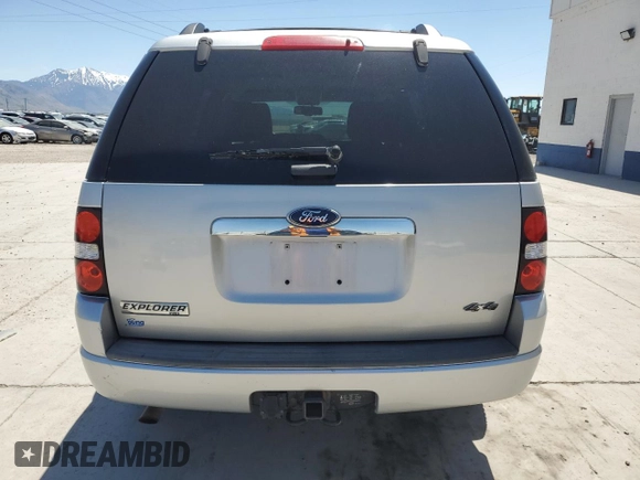 2010 Ford Explorer with VIN 1FMEU7D8XAUA48906, listed as a Copart auction lot 55538065 with 129,209 mi miles and Clean title. Bid and sale history available at DreamBid. Image 6.