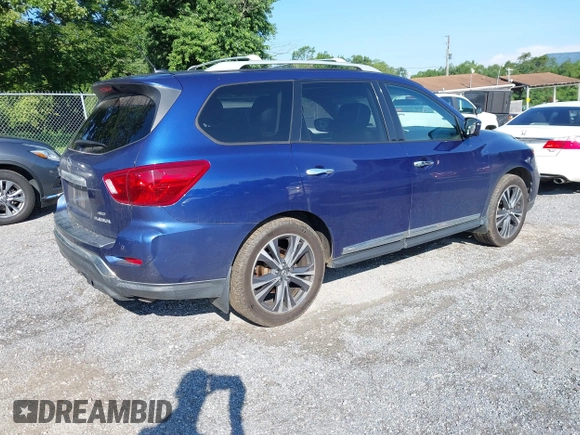 2017 Nissan Pathfinder SV с VIN 5N1DR2MM9HC637474, выставлен на аукционе IAAI как лот 42698010 с пробегом 163 976 миль миль и . История ставок и продаж доступна на DreamBid. Изображение 4.