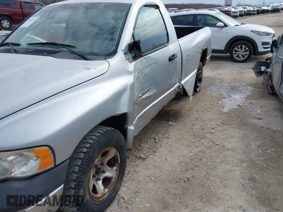 2002 Dodge 1500 ST with VIN 1D7HU16N22J239357, listed as a IAAI auction lot 41696434 with 162,551 mi miles and . Bid and sale history available at carsss.com. Image 6.