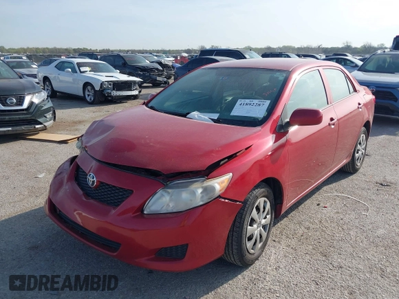 2010 Toyota Corolla with VIN 2T1BU4EE1AC419264, listed as a IAAI auction lot 41892287 with 231,985 mi miles and . Bid and sale history available at DreamBid. Image 17.