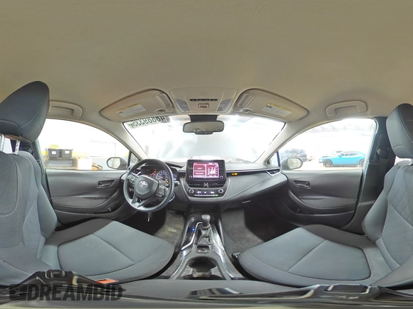 2022 Toyota Corolla LE with VIN 5YFEPMAEXNP324976, listed as a Copart auction lot 48889335 with 79,714 mi miles and Salvage Title. Bid and sale history available at carsss.com. Image 12.