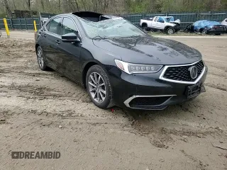 2020 Acura TLX с VIN 19UUB1F35LA011840, выставлен на аукционе Copart как лот 55678505 с пробегом 69 112 миль миль и Списание • Salvage title. История ставок и продаж доступна на DreamBid. Изображение 13.