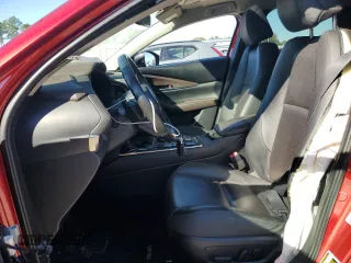2021 Mazda CX-30 Turbo Premium Plus Package with VIN 3MVDMBEY1MM229448, listed as a Copart auction lot 81335134 with 39,738 mi miles and Salvage Title. Bid and sale history available at carsss.com. Image 7.