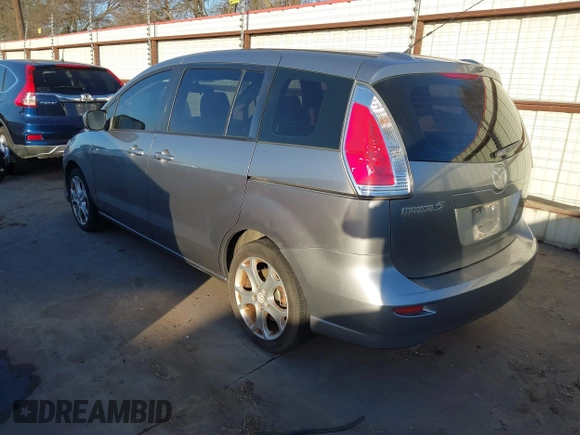 2010 Mazda 5 Sport z VIN JM1CR2W30A0384041, wystawiony jako IAAI lot #41134158 z przebiegiem 178 540 mil mil oraz . Historia ofert i sprzedaży dostępna na DreamBid. Obrazek 3.