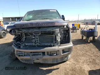 2018 Ford Super Duty F-250 SRW XL with VIN 1FT7W2BTXJEB60116, listed as a Copart auction lot 45531455 with 126,307 mi miles and Salvage Title. Bid and sale history available at carsss.com. Image 11.