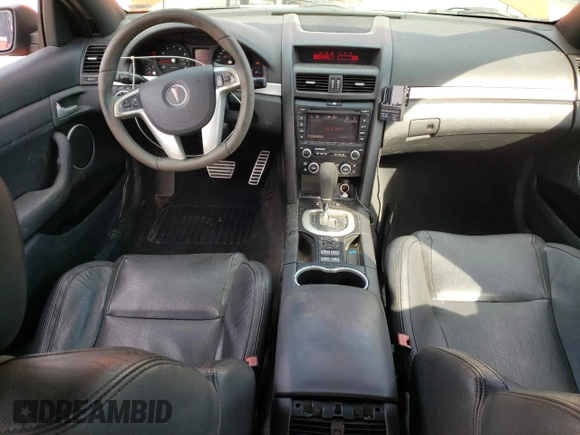 2008 Pontiac G8 GT with VIN 6G2EC57Y98L139163, listed as a Copart auction lot 45910985 with 183,088 mi miles and Salvage Title. Bid and sale history available at carsss.com. Image 8.