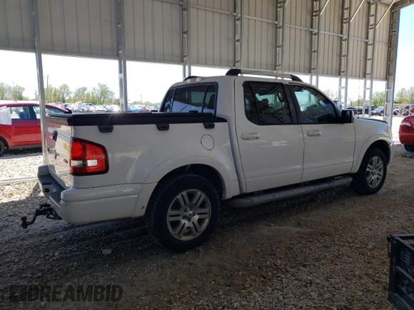 2007 Ford Explorer Sport Trac Limited z VIN 1FMEU53K97UB49560, wystawiony jako Copart lot #54001975 z przebiegiem 252 849 mil mil oraz Szkoda całkowita • Salvage title. Historia ofert i sprzedaży dostępna na DreamBid. Obrazek 3.