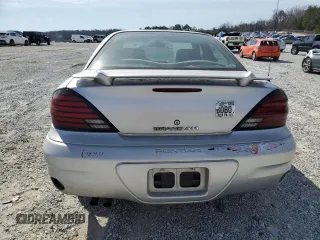 2003 Pontiac Grand Am SE with VIN 1G2NE52F13C195992, listed as a Copart auction lot 47109575 with 110,253 mi miles and Salvage Title. Bid and sale history available at carsss.com. Image 6.