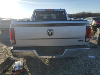 2010 Dodge Ram 1500 ST with VIN 1D7RB1CPXAS138687, listed as a Copart auction lot 41976405 with 176,371 mi miles and Salvage Title. Bid and sale history available at carsss.com. Image 6.