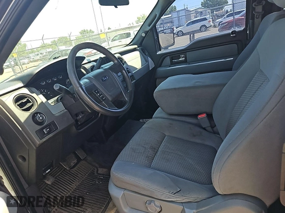 2013 Ford F-150 XL with VIN 1FTFX1EF0DKF87495, listed as a IAAI auction lot 42587666 with 221,982 mi miles and . Bid and sale history available at DreamBid. Image 14.