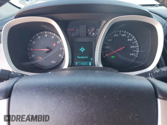 2010 Chevrolet Equinox LTZ with VIN 2CNFLGEW8A6368857, listed as a Copart auction lot 47528835 with 118,745 mi miles and Clean Title. Bid and sale history available at DreamBid. Image 9.