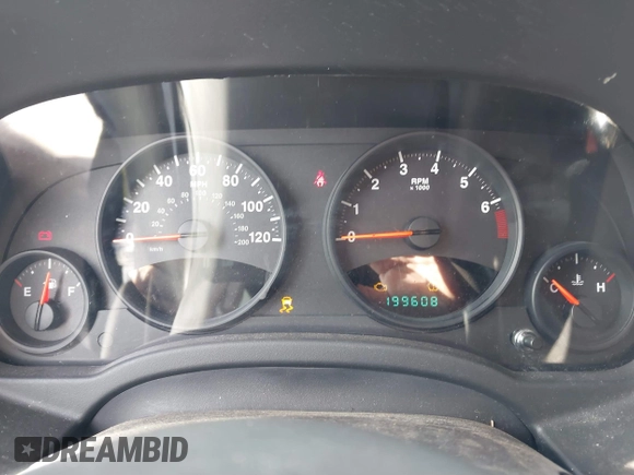 2012 Jeep Patriot Sport with VIN 1C4NJRBB3CD655935, listed as a IAAI auction lot 41139634 with 199,608 mi miles and . Bid and sale history available at carsss.com. Image 7.