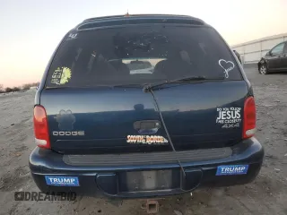 2001 Dodge Durango z VIN 1B4HS28Z21F637575, wystawiony jako Copart lot #83012674 z przebiegiem 276 619 mil mil oraz Szkoda całkowita • Salvage title. Historia ofert i sprzedaży dostępna na DreamBid. Obrazek 6.